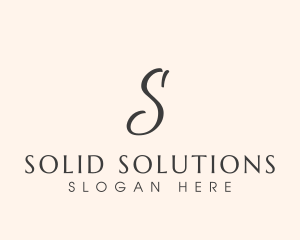 Stylish Luxurious Spa logo design