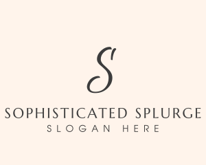 Stylish Luxurious Spa logo design