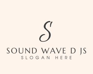 Stylish Luxurious Spa logo design