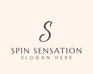 Stylish Luxurious Spa logo design