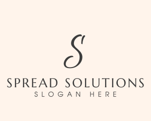 Stylish Luxurious Spa logo design