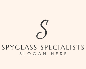 Stylish Luxurious Spa logo design