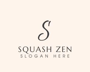 Stylish Luxurious Spa logo design