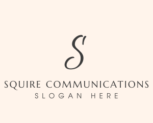 Stylish Luxurious Spa logo design