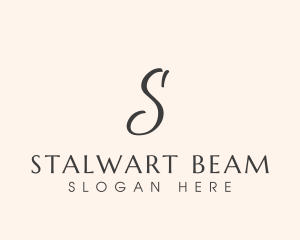 Stylish Luxurious Spa logo design