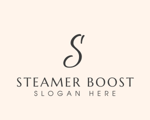 Stylish Luxurious Spa logo design