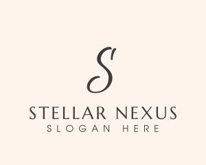 Stylish Luxurious Spa logo design