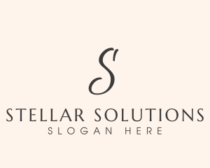 Stylish Luxurious Spa logo design