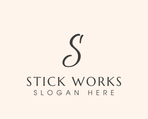 Stylish Luxurious Spa logo design