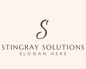 Stylish Luxurious Spa logo design