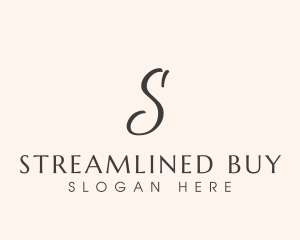 Stylish Luxurious Spa logo design