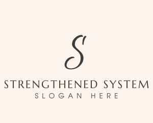 Stylish Luxurious Spa logo design