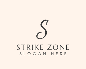 Stylish Luxurious Spa logo design