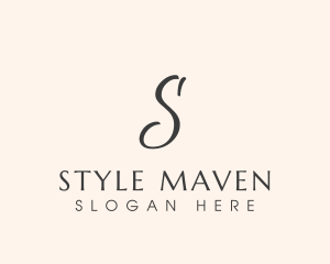 Stylish Luxurious Spa logo design