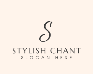 Stylish Luxurious Spa logo design