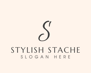 Stylish Luxurious Spa logo design