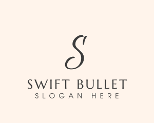 Stylish Luxurious Spa logo design