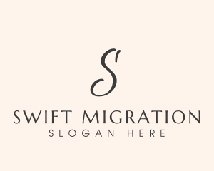 Stylish Luxurious Spa logo design