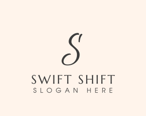 Stylish Luxurious Spa logo design