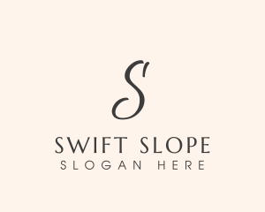 Stylish Luxurious Spa logo design