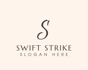 Stylish Luxurious Spa logo design