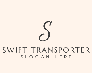 Stylish Luxurious Spa logo design