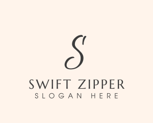 Stylish Luxurious Spa logo design