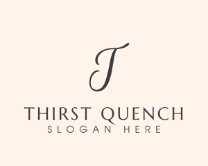 Stylish Luxurious Spa logo design