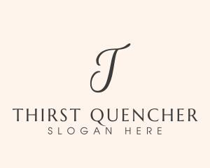 Stylish Luxurious Spa logo design