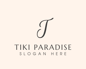 Stylish Luxurious Spa logo design