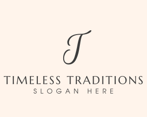 Stylish Luxurious Spa logo design