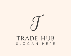 Stylish Luxurious Spa logo design