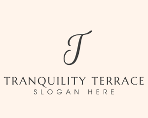 Stylish Luxurious Spa logo design