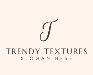 Stylish Luxurious Spa logo design