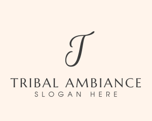 Stylish Luxurious Spa logo design