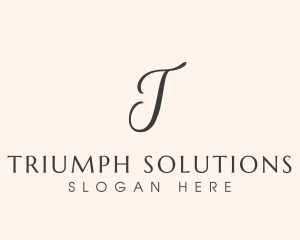 Stylish Luxurious Spa logo design