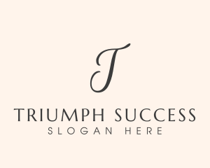 Stylish Luxurious Spa logo design