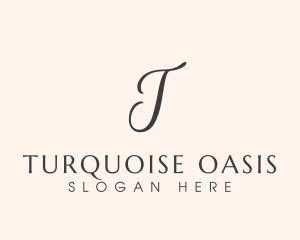 Stylish Luxurious Spa logo design