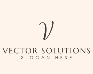 Stylish Luxurious Spa logo design