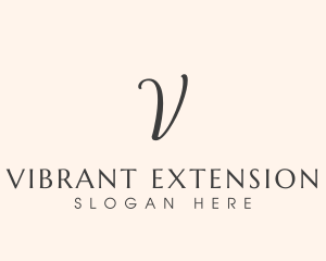 Stylish Luxurious Spa logo design