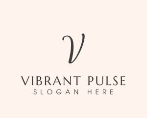 Stylish Luxurious Spa logo design