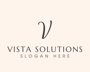 Stylish Luxurious Spa logo design