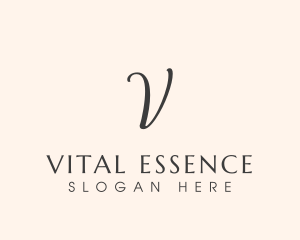 Stylish Luxurious Spa logo design