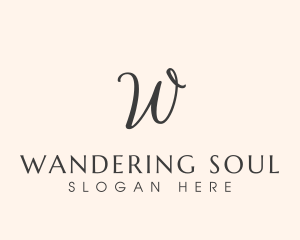 Stylish Luxurious Spa logo design