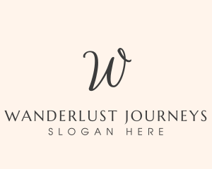 Stylish Luxurious Spa logo design