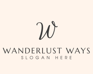 Stylish Luxurious Spa logo design