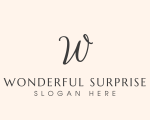 Stylish Luxurious Spa logo design