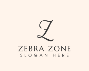 Stylish Luxurious Spa logo design