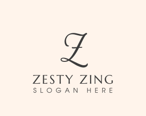 Stylish Luxurious Spa logo design