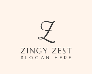 Stylish Luxurious Spa logo design